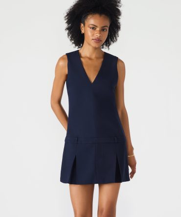 HENLEY DRESS MIDNIGHT