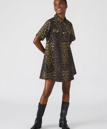 FREDDY DRESS HOT SPOTS PRINT