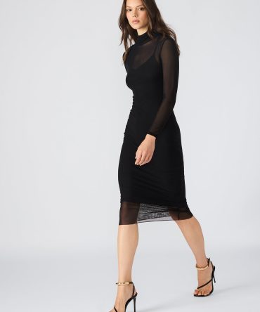 HAILEE DRESS BLACK