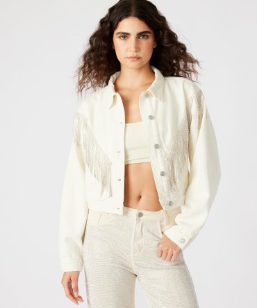 CANYON DENIM JACKET CREAM