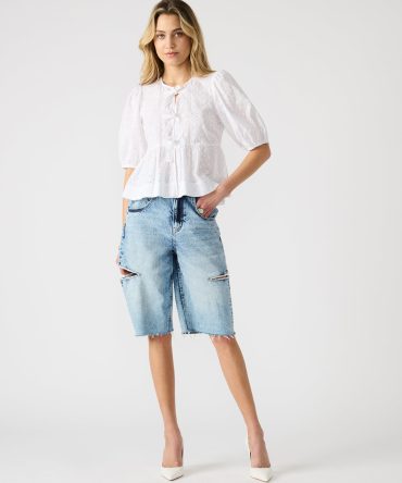 LANGE DENIM SHORT