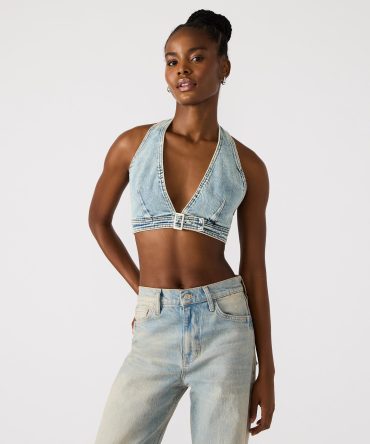 GRAZIELLA DENIM TOP