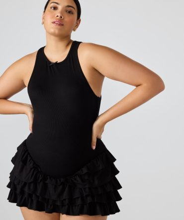 CLEA DRESS BLACK