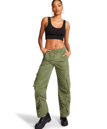 KENZIE PANT OLIVE - SM REBOOTED