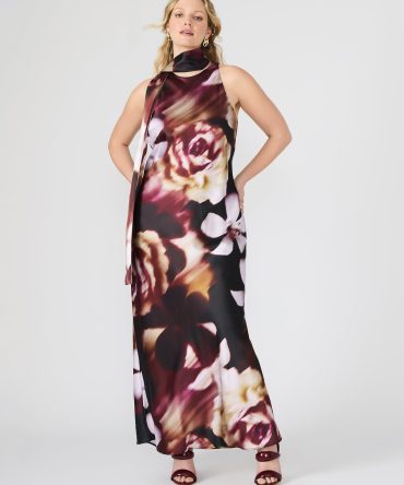 JAIDAN DRESS MESA ROSE