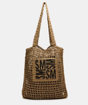 BLOCK BAG NATURAL