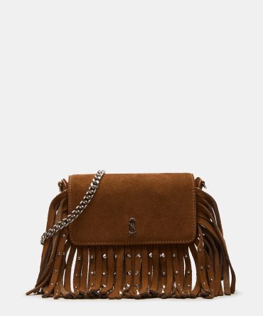 CASSIDY BAG TAN SUEDE