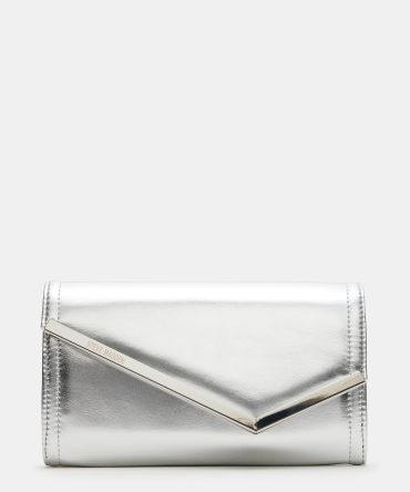 CLUTCHD BAG SILVER