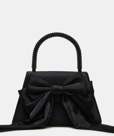 COSETTE BAG BLACK SATIN