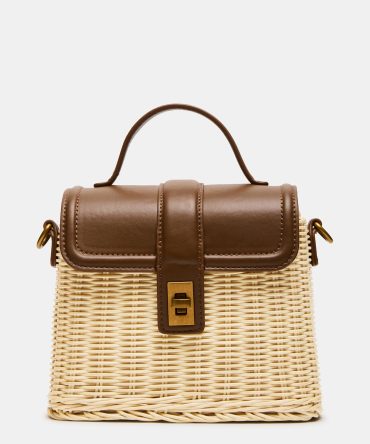 CRISTY BAG BROWN