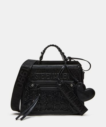 EVELYN CHARMS BAG BLACK/BLACK