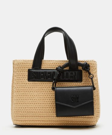 FLORES BAG BLACK MULTI