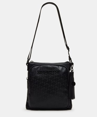 GLAM BAG BLACK LOGO