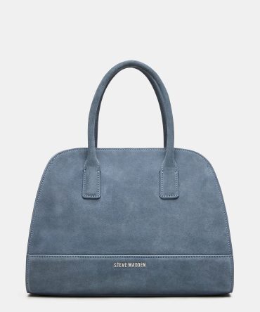 HADLEE BAG BABY BLUE SUEDE
