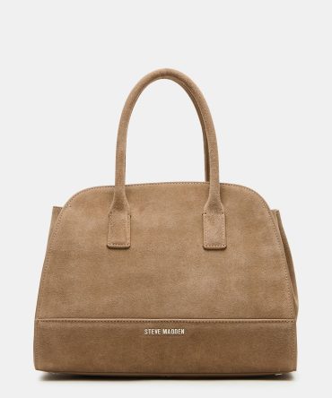 HADLEE BAG TAUPE SUEDE