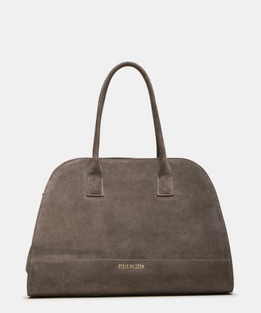 HEIDEE BAG GREY SUEDE