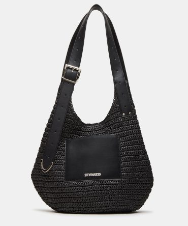 HIPPEE BAG BLACK MULTI