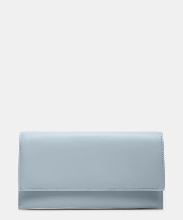 JULIANA BAG BABY BLUE FABRIC