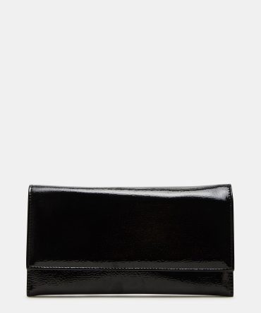 JULIANA BAG BLACK PATENT