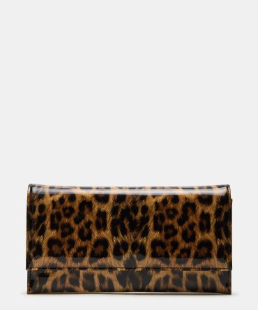 JULIANA BAG LEOPARD PATENT