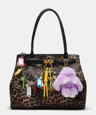 LEILANI BAG LEOPARD