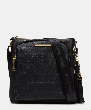 LOGO CROSSBODY BLACK - SM REBOOTED