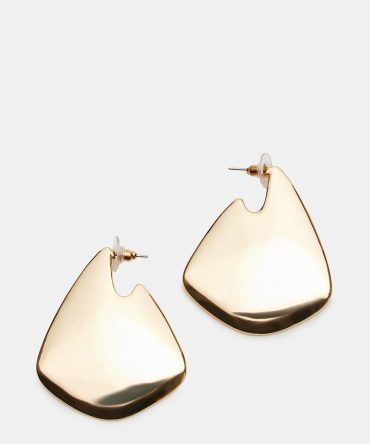 GEOMETRIC EARRINGS GOLD