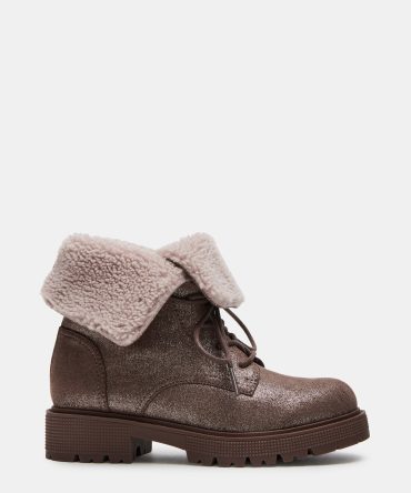 KIDS' GUNNER TAUPE