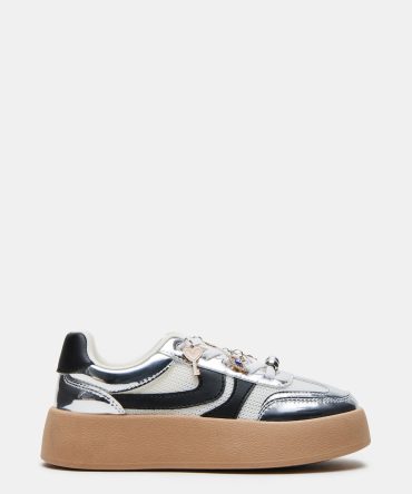 KIDS' JERSEY SILVER