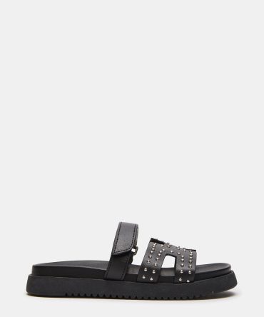 KIDS' MAYVEN BLACK STUDS