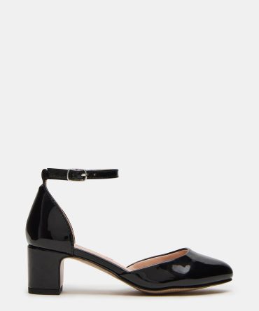 KIDS' PRETTYY BLACK PATENT