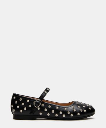 KIDS' VINETTA BLACK RHINESTONES
