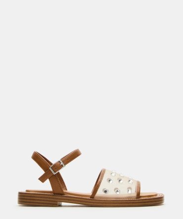 KIDS' ZIGGIE COGNAC