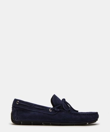 AMALFI NAVY SUEDE