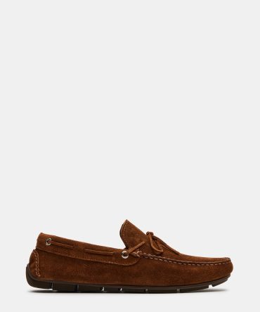 AMALFI TOBACCO SUEDE