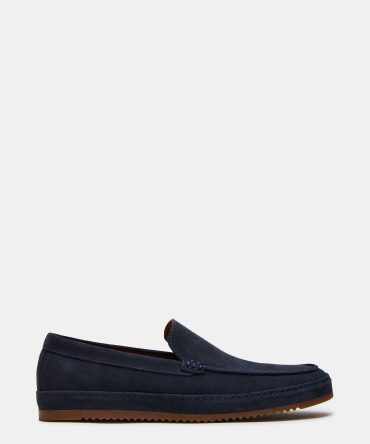 ARROZZA NAVY SUEDE