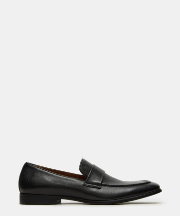 BISCUIT BLACK LEATHER