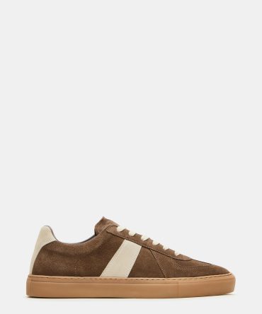 BRADY TAUPE SUEDE