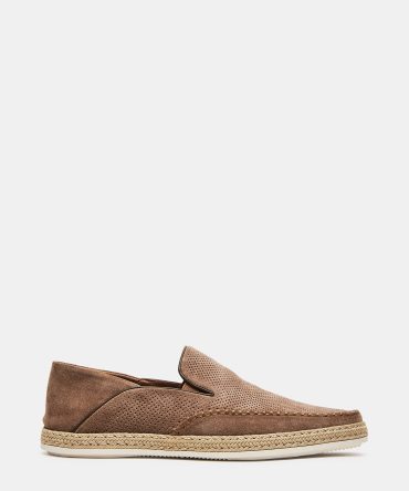 CAYDENN TOBACCO SUEDE