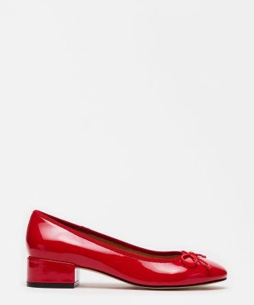CHERISH RED PATENT