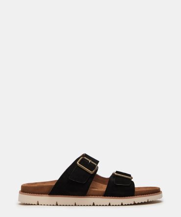 CORBAN BLACK SUEDE