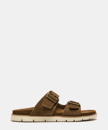 CORBAN TOBACCO SUEDE