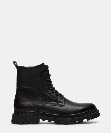 EISEN BLACK LEATHER