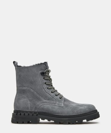 EISEN GREY SUEDE