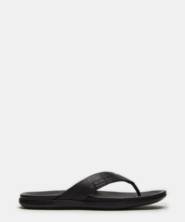 EMMETT BLACK LEATHER
