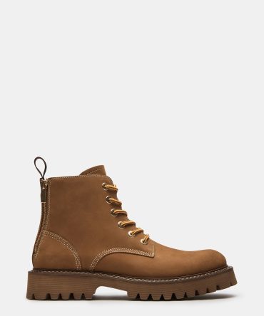 FINTAN WHEAT NUBUCK