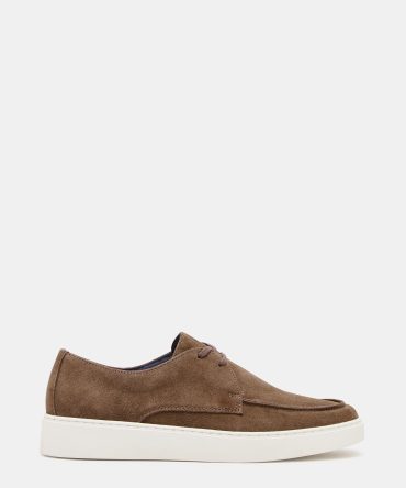 FRANKK COGNAC SUEDE