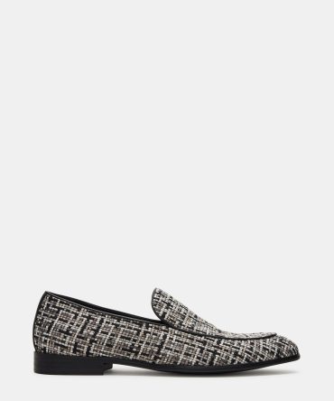 GALIA BLACK TWEED