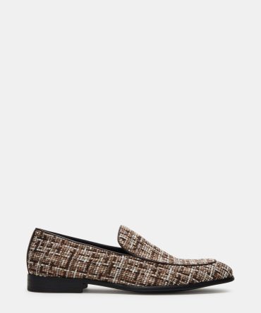 GALIA BROWN TWEED