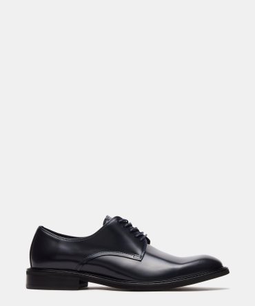 HADAR NAVY BOX LEATHER